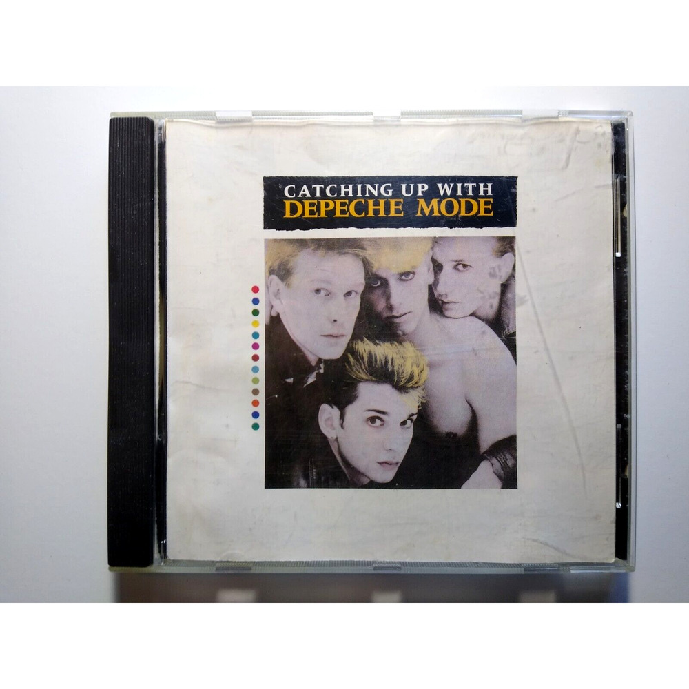 Catching Up With Depeche Mode CD 1985 Sire 1st press New Wave Synth-Pop Electro